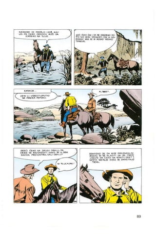 Bjeli zub   tex willer - kolor