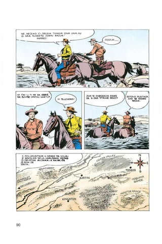 Bjeli zub   tex willer - kolor