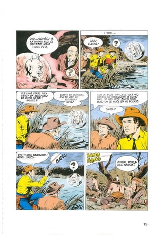 Bjeli zub   tex willer - kolor