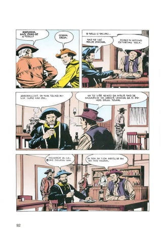 Bjeli zub   tex willer - kolor