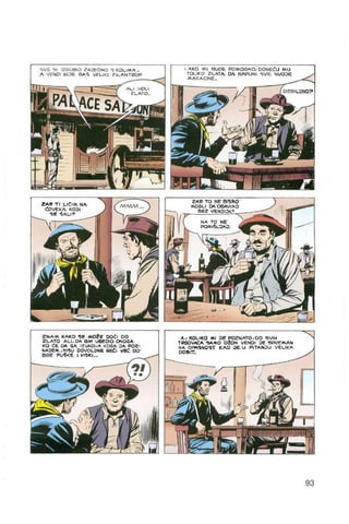 Bjeli zub   tex willer - kolor