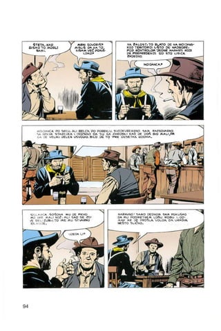 Bjeli zub   tex willer - kolor