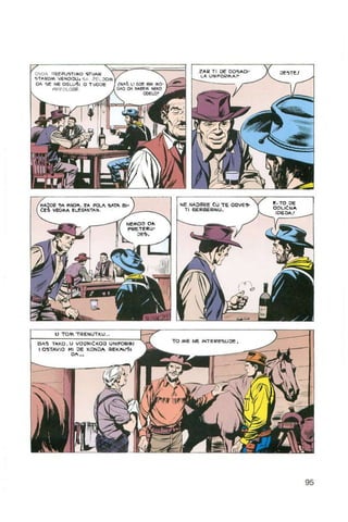 Bjeli zub   tex willer - kolor