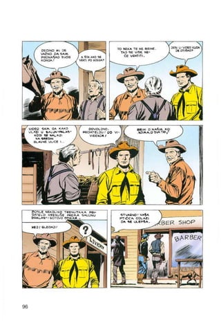 Bjeli zub   tex willer - kolor