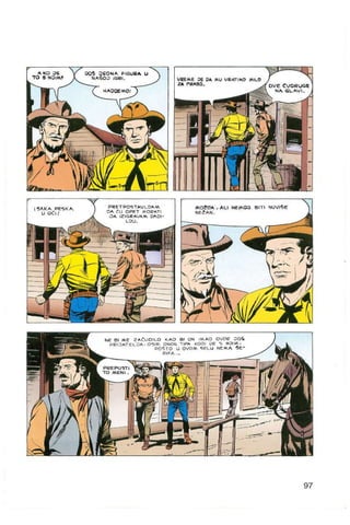 Bjeli zub   tex willer - kolor