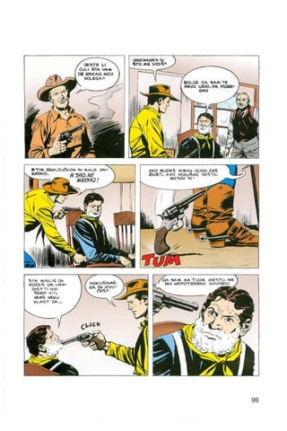 Bjeli zub   tex willer - kolor