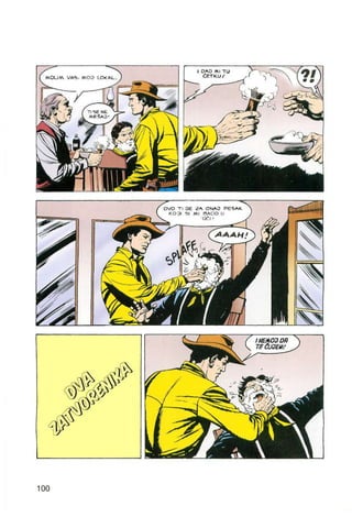 Bjeli zub   tex willer - kolor