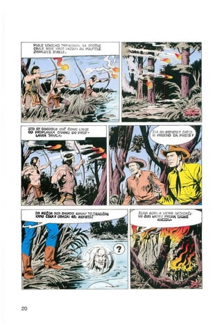 Bjeli zub   tex willer - kolor