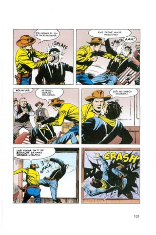 Bjeli zub   tex willer - kolor