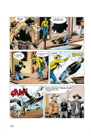 Bjeli zub   tex willer - kolor