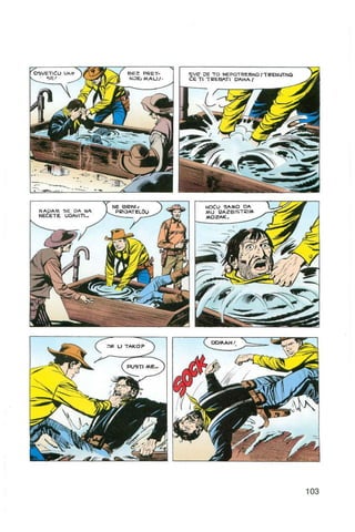 Bjeli zub   tex willer - kolor