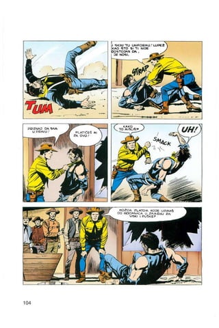 Bjeli zub   tex willer - kolor