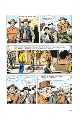 Bjeli zub   tex willer - kolor