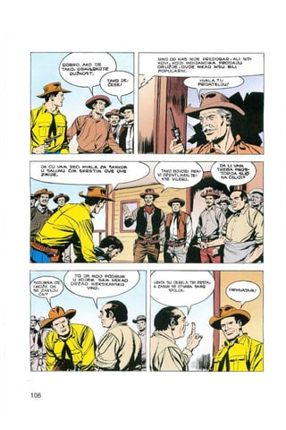 Bjeli zub   tex willer - kolor