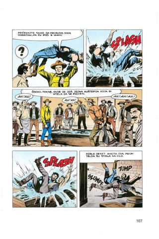 Bjeli zub   tex willer - kolor