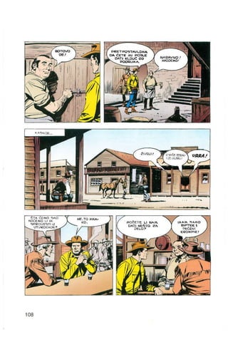 Bjeli zub   tex willer - kolor