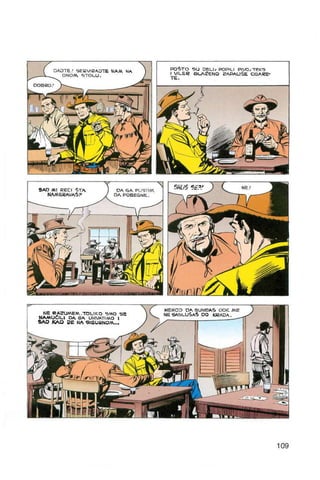 Bjeli zub   tex willer - kolor