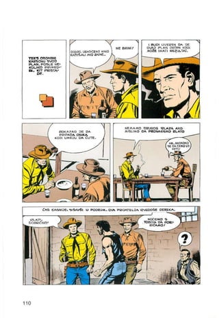 Bjeli zub   tex willer - kolor