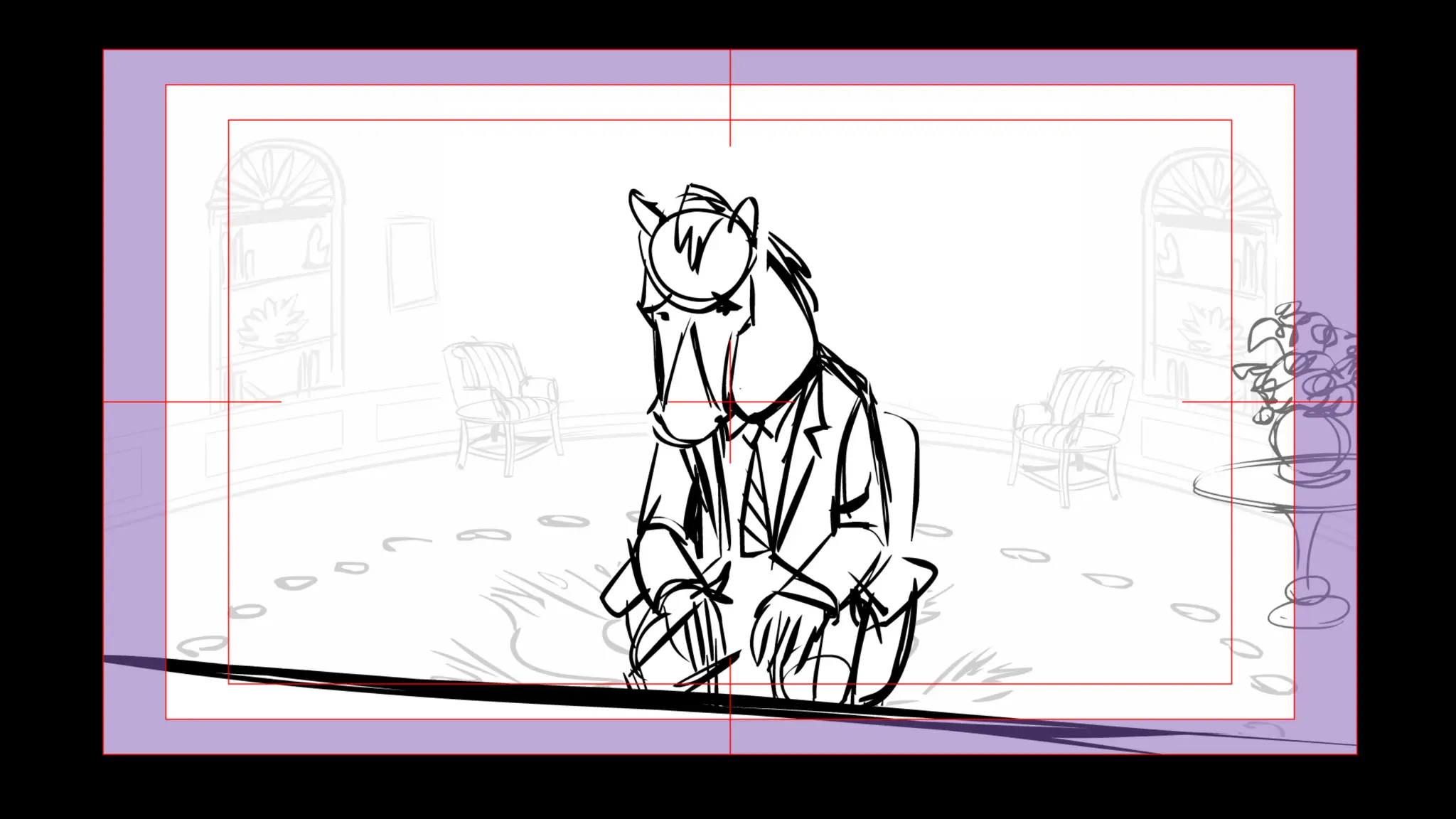 Bojack_Horseman_Storyboard_Rough_Thumbnails. PDF