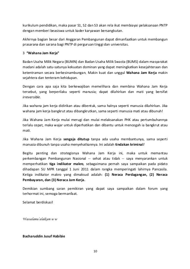 Sumberdaya Manusia Andalan Masyarakat Madani