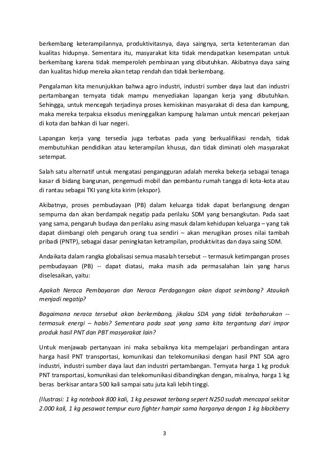 Sumberdaya Manusia Andalan Masyarakat Madani