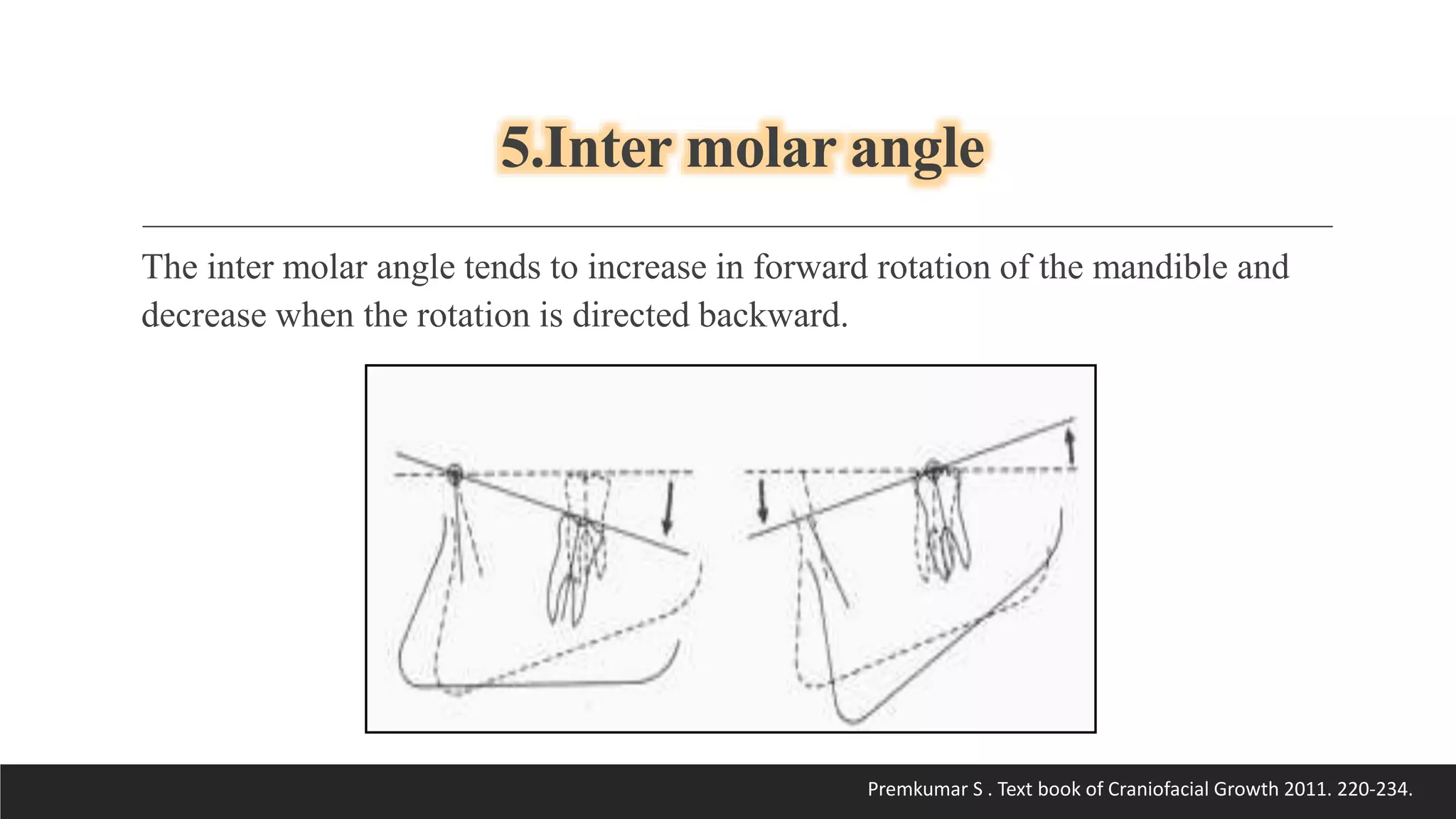 Bjork’s Concept of Jaw Rotation | PPTX