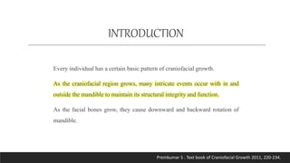 Bjork’s Concept of Jaw Rotation | PPTX