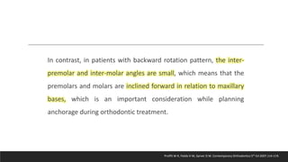 Bjork’s Concept of Jaw Rotation | PPTX