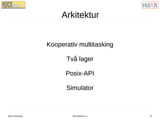 Ett stort projekt 1 miljon rader kod 89 committers 500 på dev-listan 