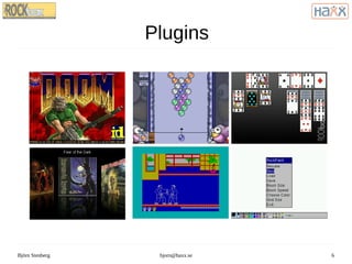 Tillgänglighet 40 språk Röstmenyer Modellspecifika manualer Databas  och  dirbrowser USB mass-storage 