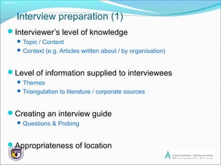 Business research Methods session 7 qualitative techniques | PPT