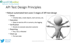 API Testing: The heart of functional testing