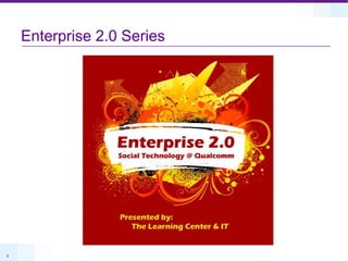 Enterprise 2.0 Series