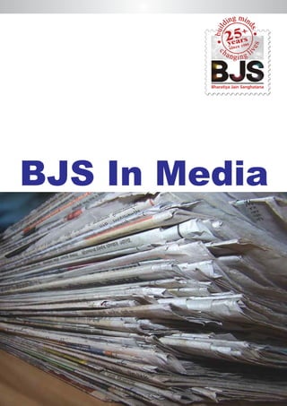 BJS In Media
 