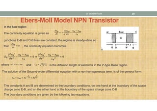 Comprehensive Physics of Semiconductor Devices and Bipolar Transistors ...