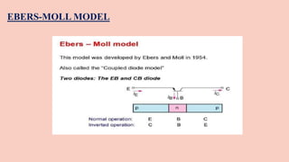 EBERS-MOLL MODEL