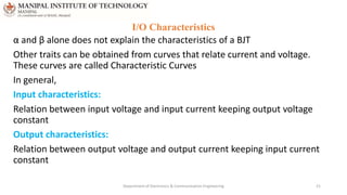 Basic electronics - Bi Junction Terminals 01.pptx