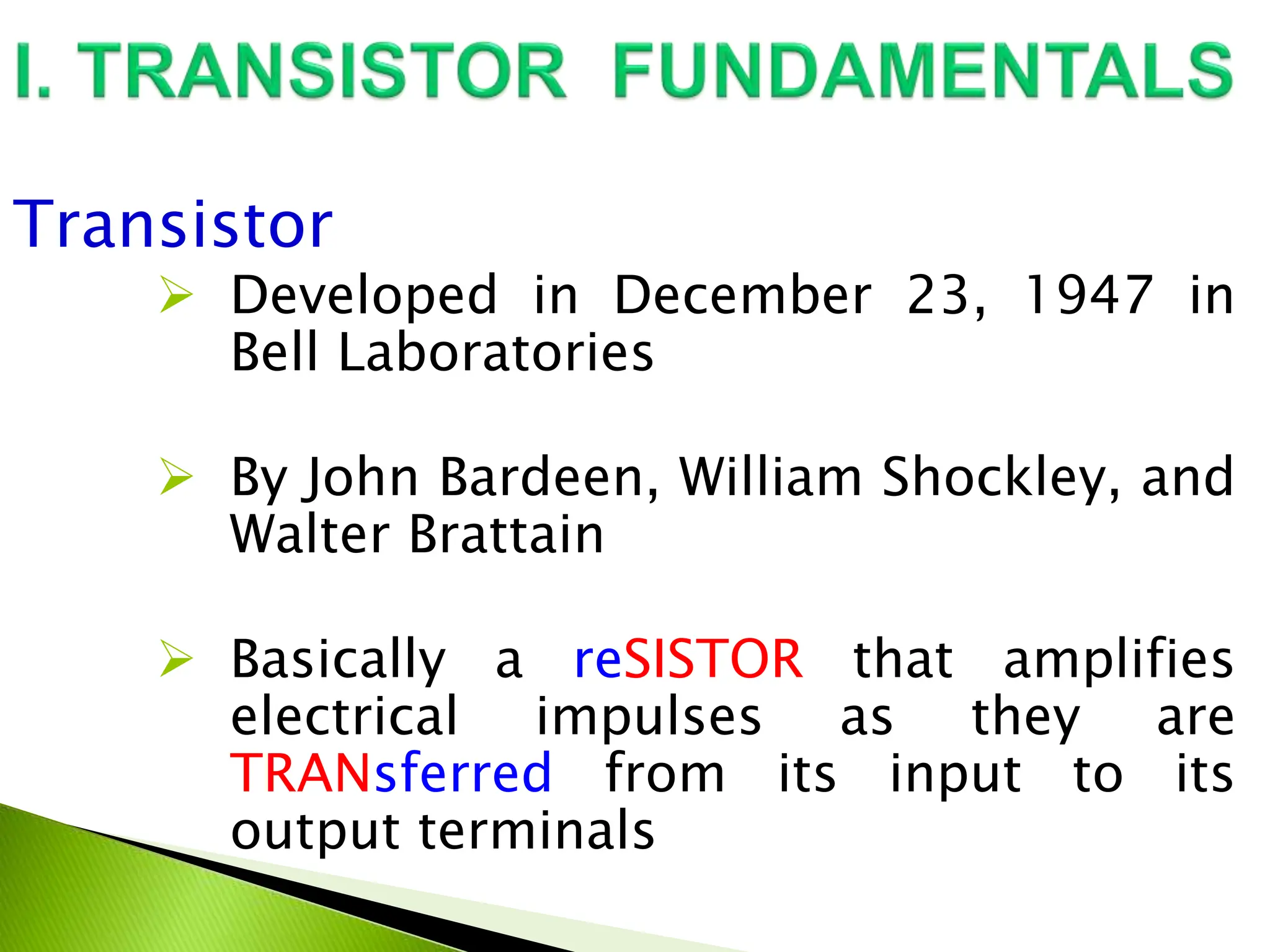 BJT DC and AC Analysis A bipolar junction transistor is a type of ...