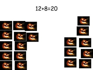 12+8=20 
 