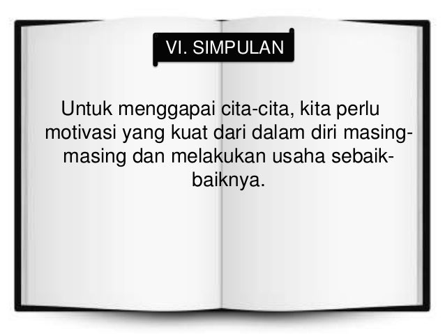  Motivasi Untuk Menggapai Cita Cita 