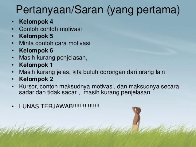 Motivasi Untuk Menggapai Cita-Cita