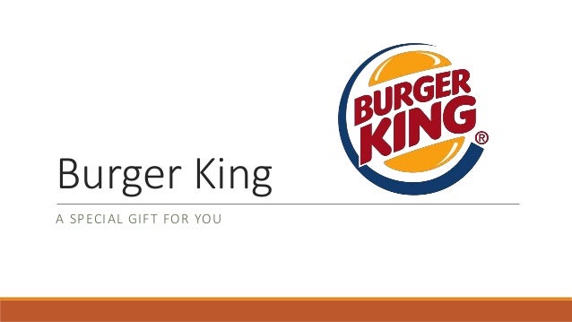 Burger King Free Gift Card Worth 25