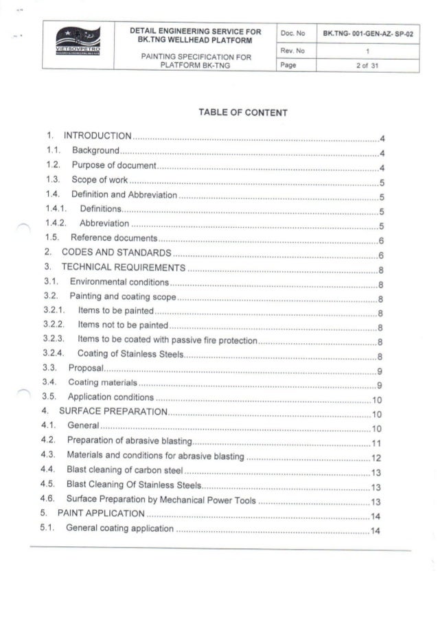 Bk.tng 001genazsp02 painting specification