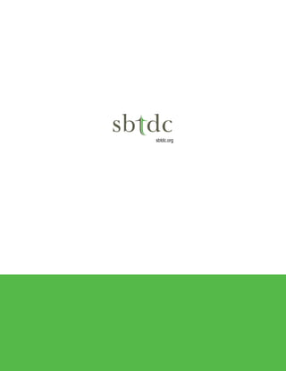 48 SBTDC Digital Marketing Guide
sbtdc.org
 