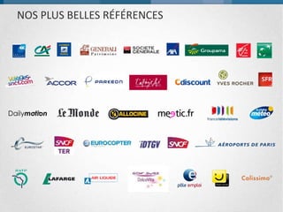 NOS PLUS BELLES RÉFÉRENCES
 