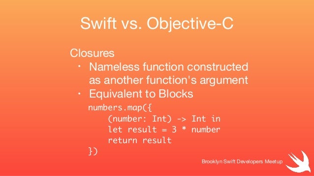 Swift: The Basics