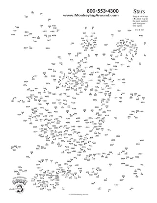 Greatest Super Challenge Dot-to-Dot Book 6 sample puzzle