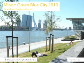 Bk7210 Urban analysis & design
Minor: Green Blue City 2013

Lecture 1
Introduction
Rotterdam Zuid
Urban plan typology
BK 7210 urban plan typology Rotterdam Zuid – ir. Evelien Brandes

Evelien Brandes

 