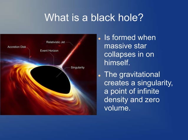 BkackHolesPresentation.ppt