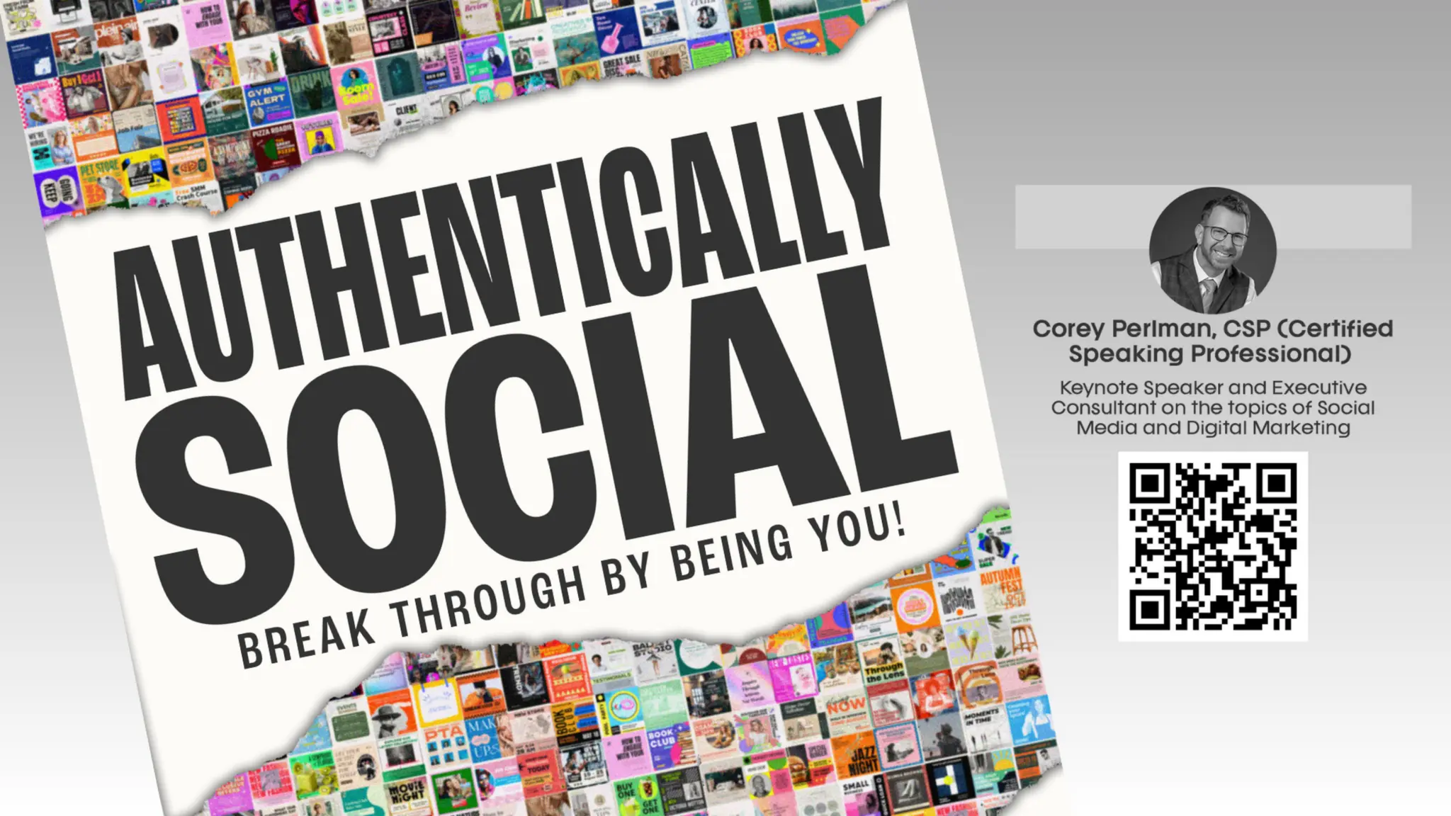 Authentically Social - presented by Corey Perlman